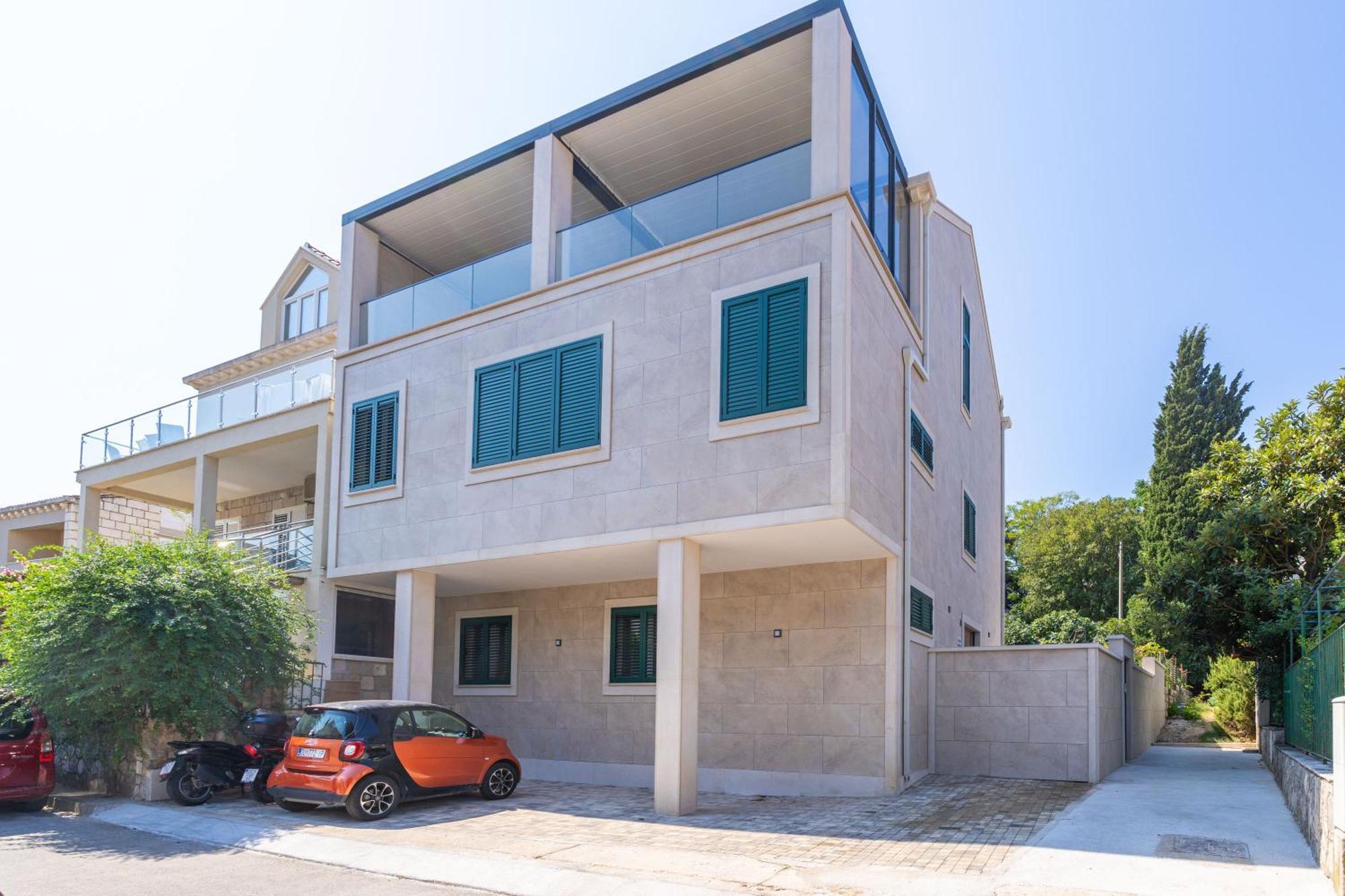 Apartman Palo Alto,Free Parking Dubrovník Exteriér fotografie